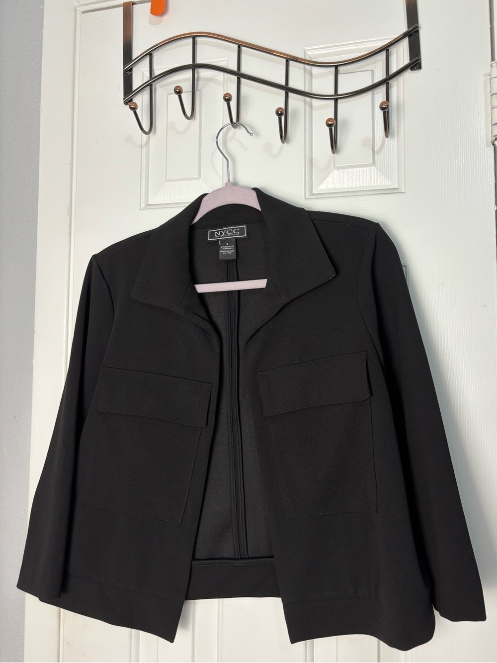NYCC Small Cropped Utility-Jackets